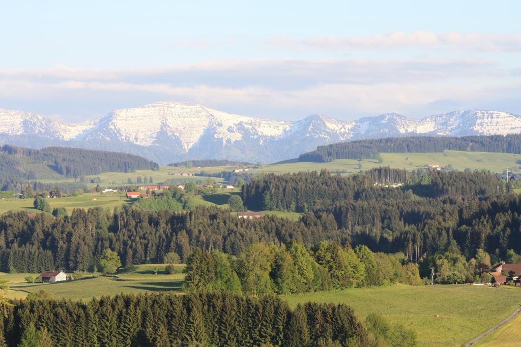 Hotel Zur Rose Eglofs Bagian luar foto