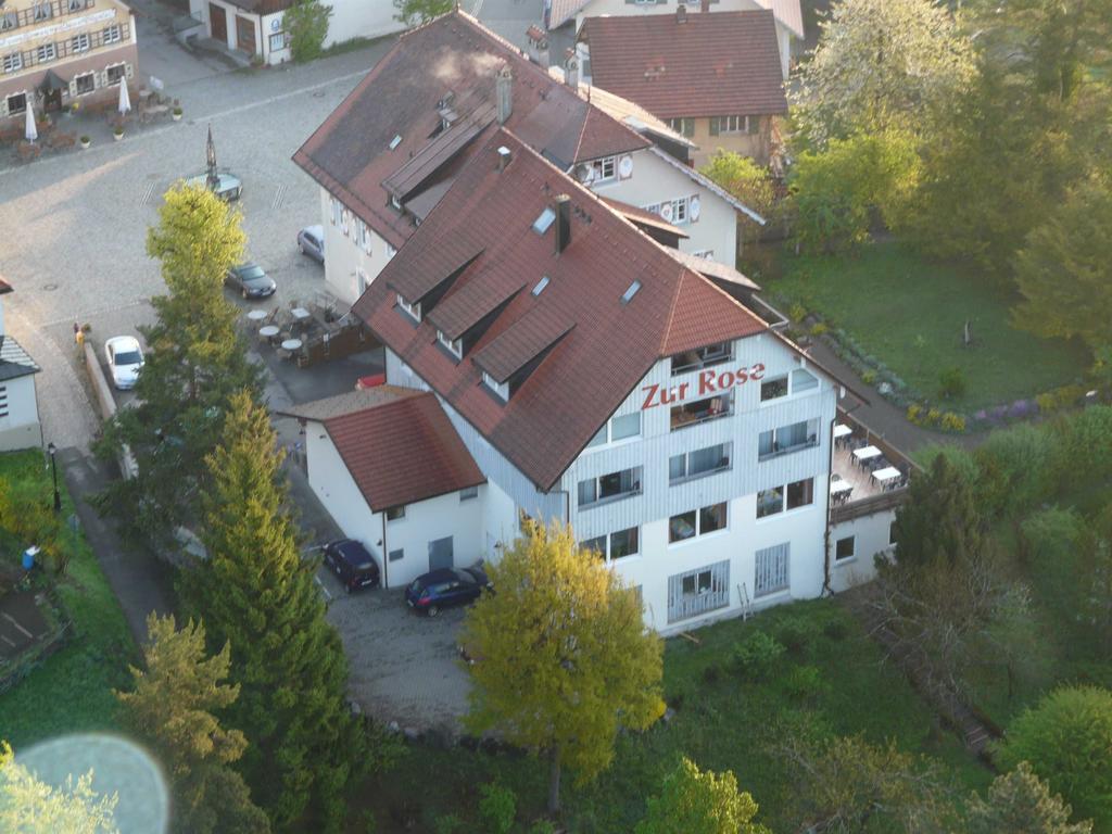 Hotel Zur Rose Eglofs Bagian luar foto