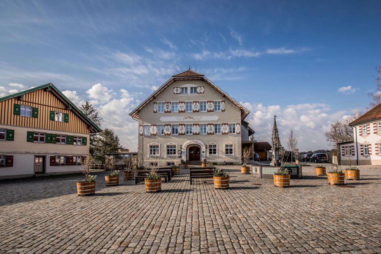 Hotel Zur Rose Eglofs Bagian luar foto