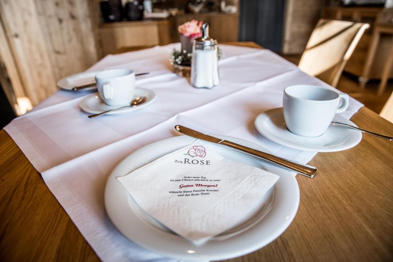 Hotel Zur Rose Eglofs Bagian luar foto