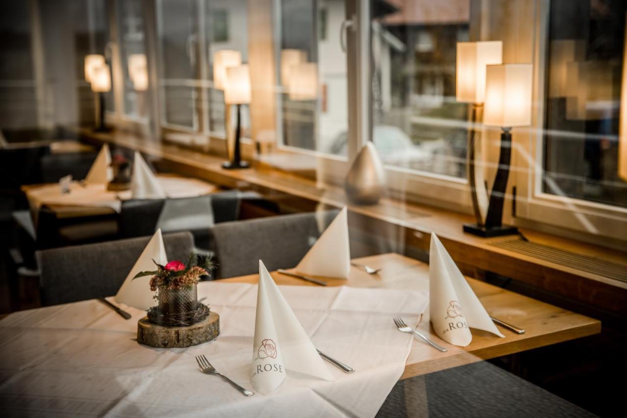 Hotel Zur Rose Eglofs Bagian luar foto